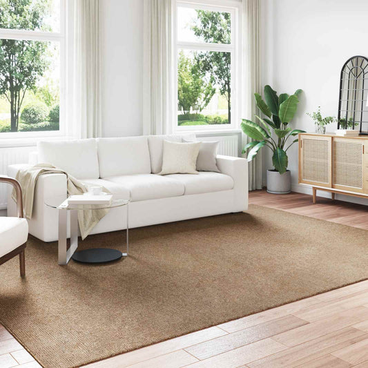 Bereichsteppiche HUARTE Natur 340 x 240 cm Polyester