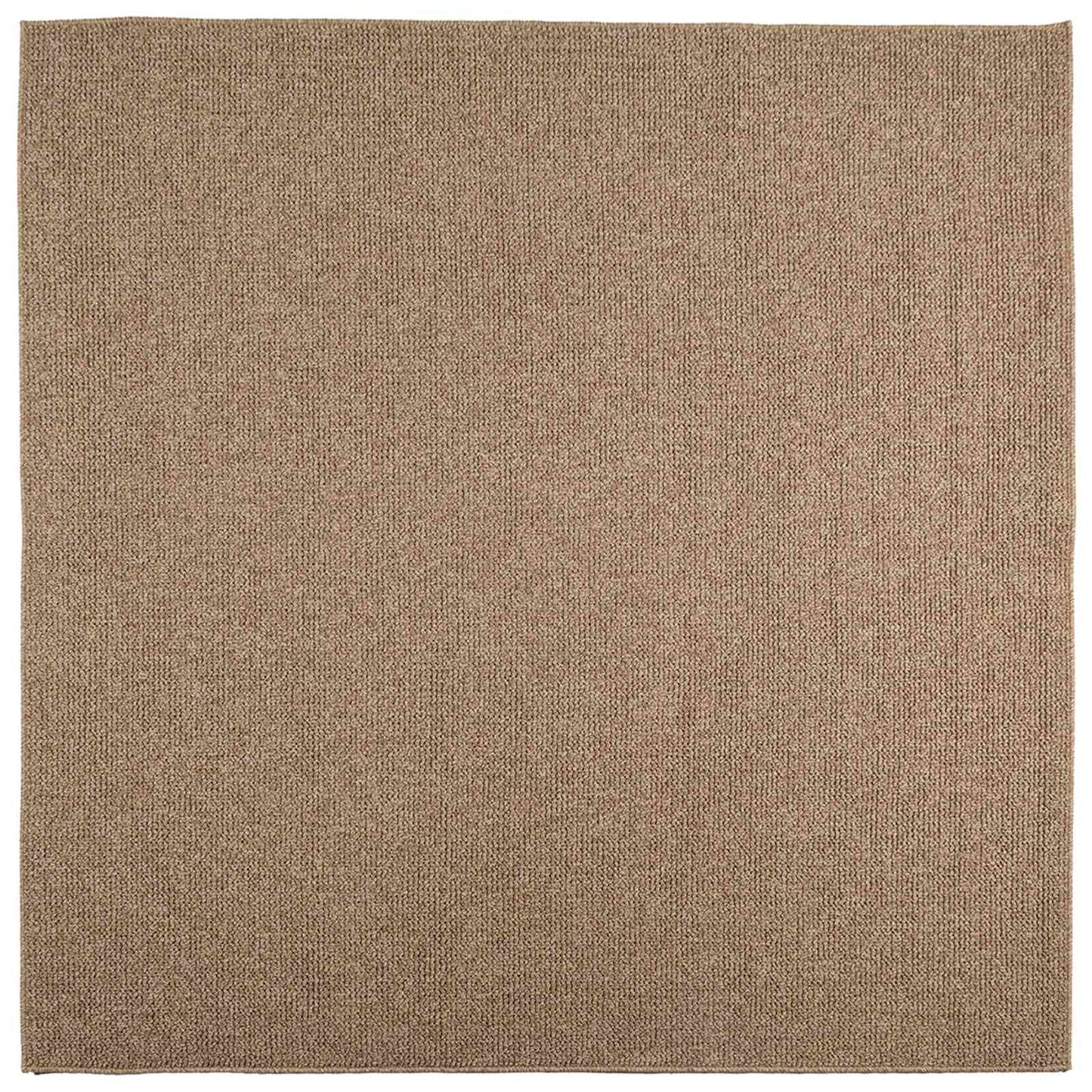 Area Rug Square HUARTE Natural 120 x 120 cm