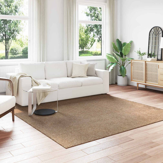 Bereichsteppiche Quadratisch HUARTE Natur 240 x 240 cm