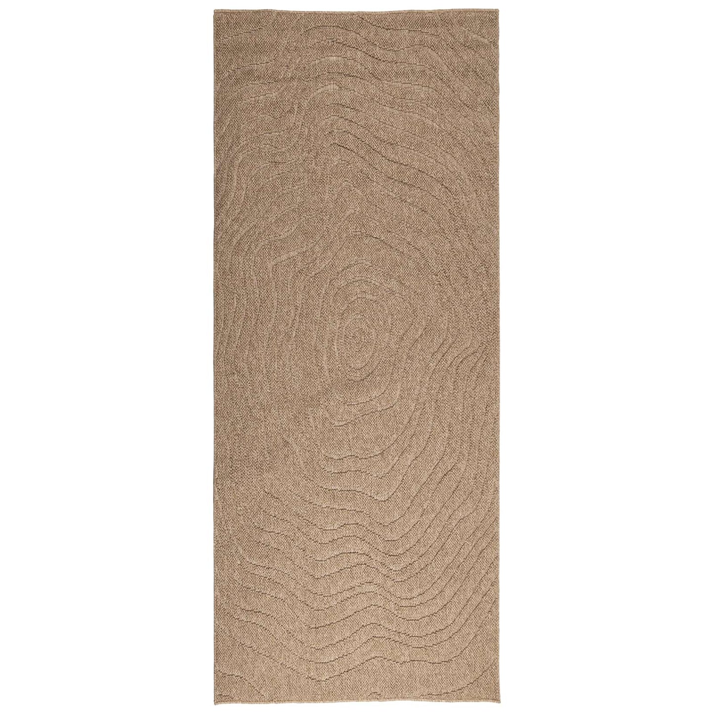 Moiré HUARTE Natural Area Rugs 150 x 80 cm Polyester