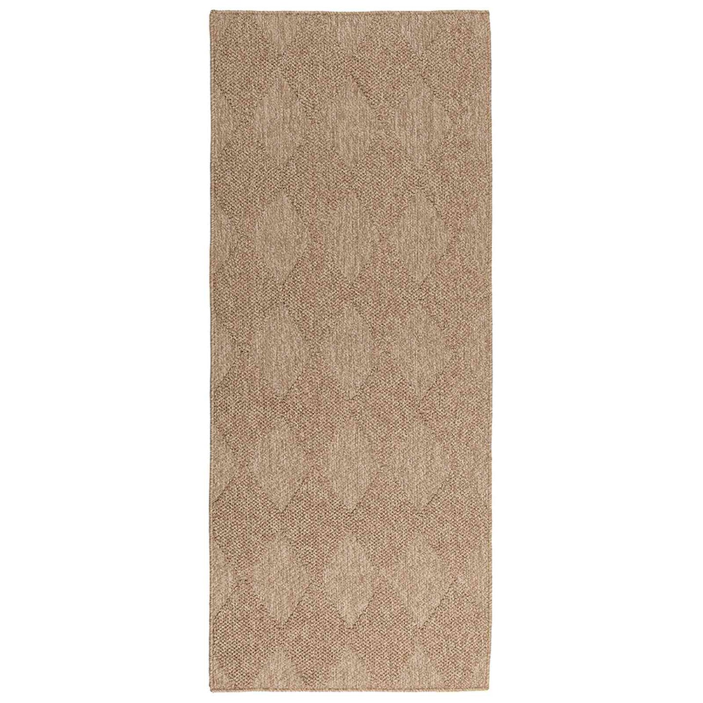 Area Rug Rectangular HUARTE Natural 150 x 80 cm