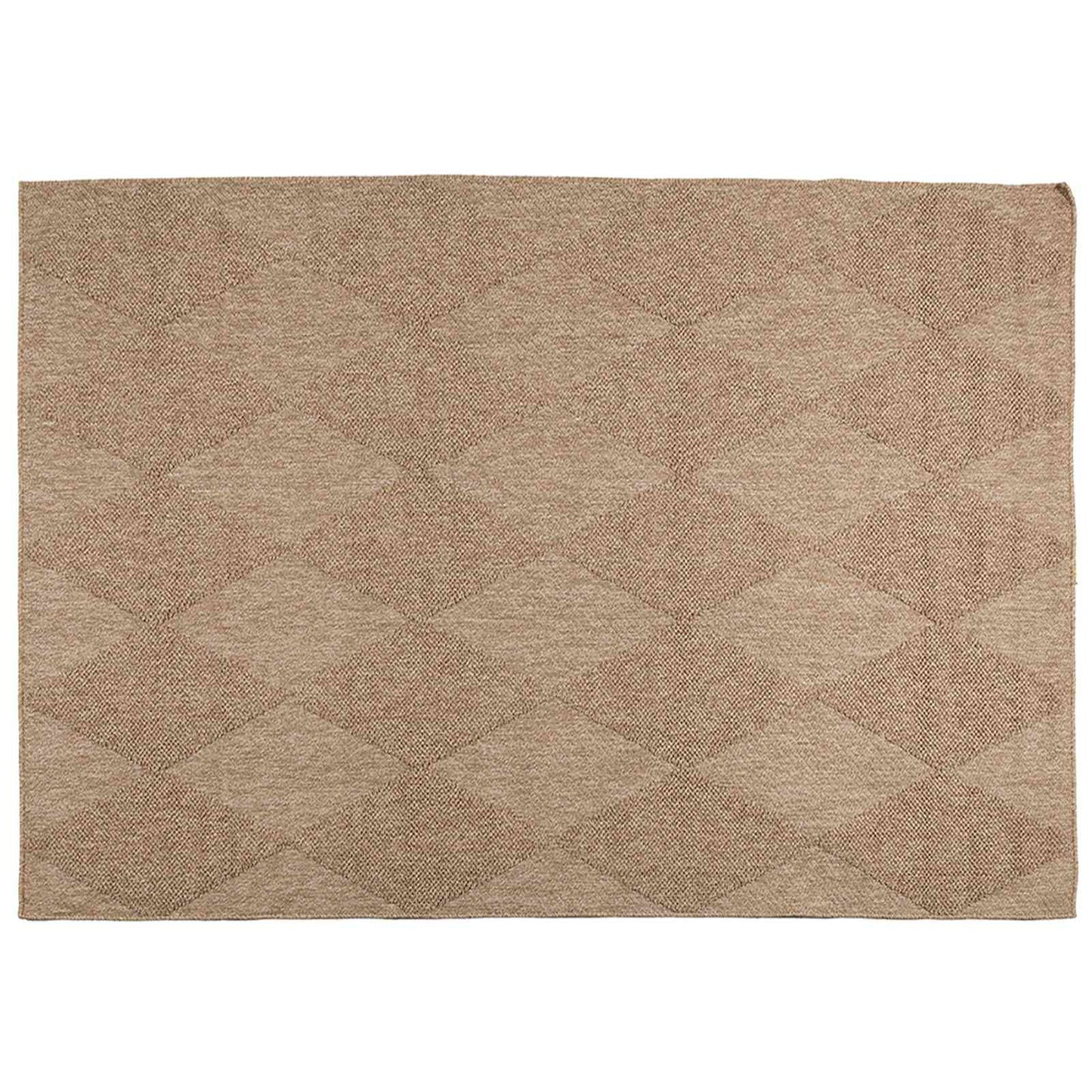 Tapis ronds HUARTE Natur 170 x 120 cm Polyester