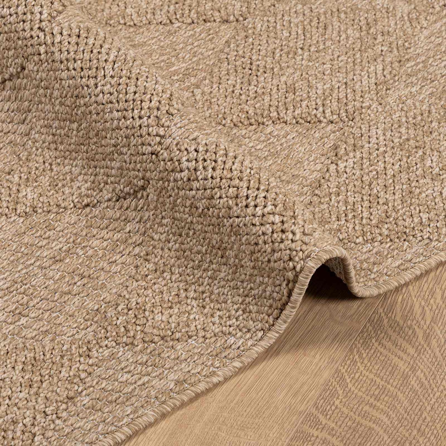 Bereichsteppiche HUARTE Natur 230 x 160 cm Polyester