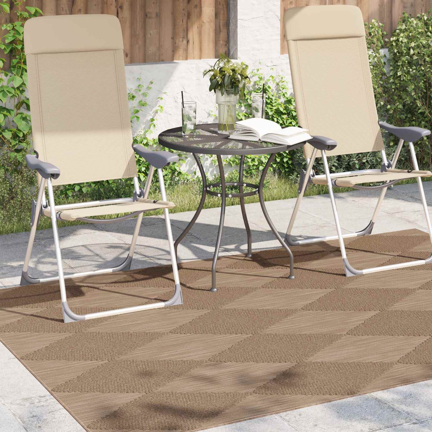 Bereichsteppiche HUARTE Natur 230 x 160 cm Polyester