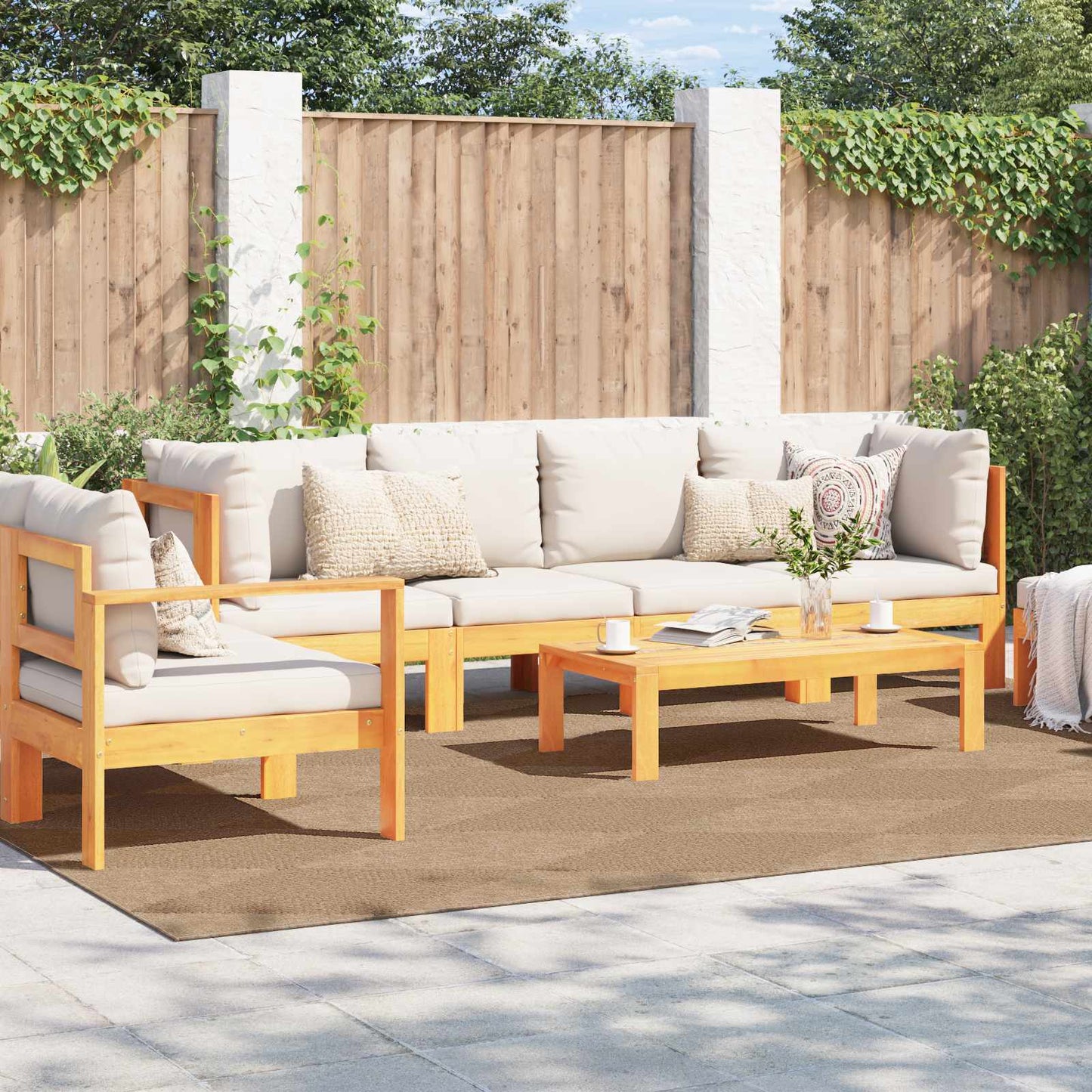 Area rugs HUARTE Nature 280 x 200 cm Polyester
