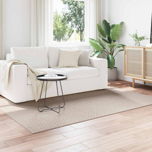 Bereichsteppiche HUARTE Creme 230 x 160 cm Polyester