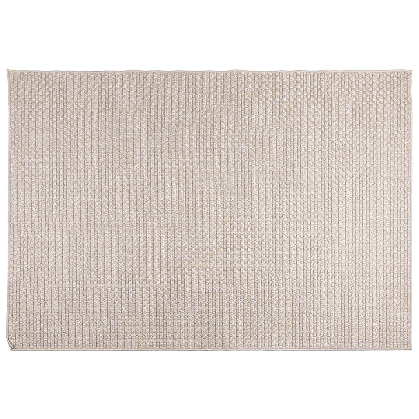 Tapis de zone HUARTE Crème 280 x 200 cm Polyester
