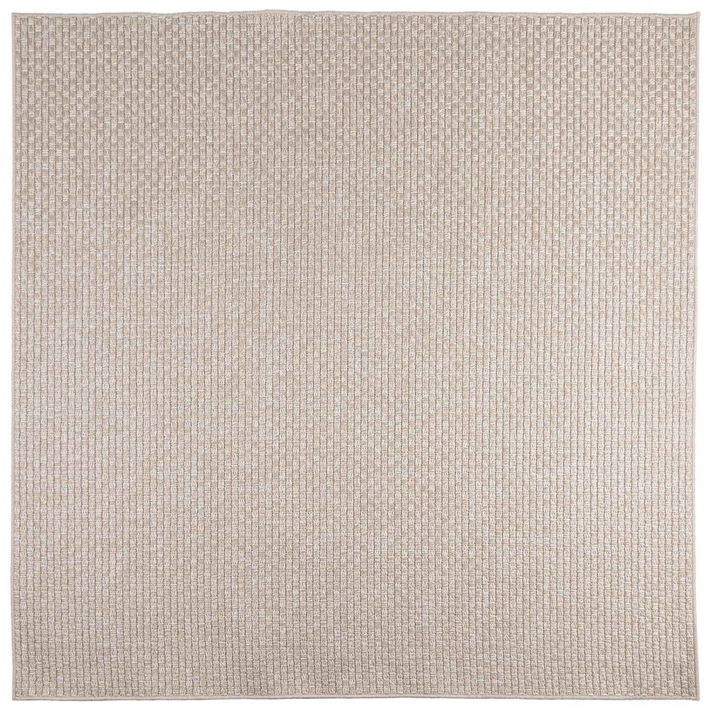 Tapis Carré HUARTE Crème 200 x 200 cm