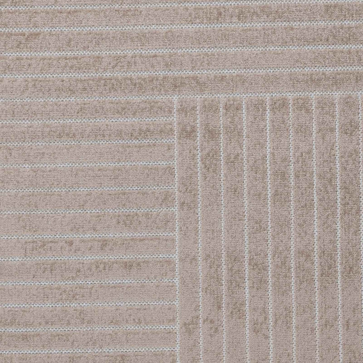HUARTE Beige Area Rugs 280 x 200 cm Polyester