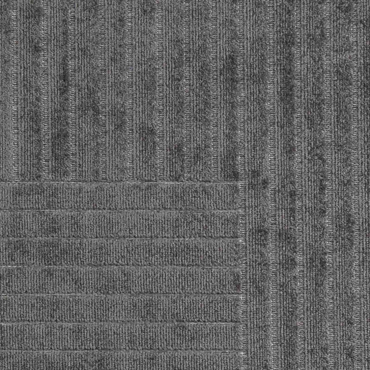 Bereichsteppiche HUARTE Anthrazit 200 x 140 cm Polyester