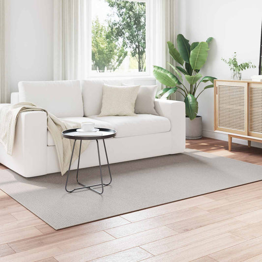 Bereichsteppiche HUARTE Creme 170 x 120 cm Polyester