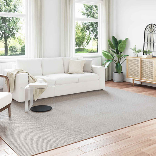 Bereichsteppiche HUARTE Creme 340 x 240 cm Polyester