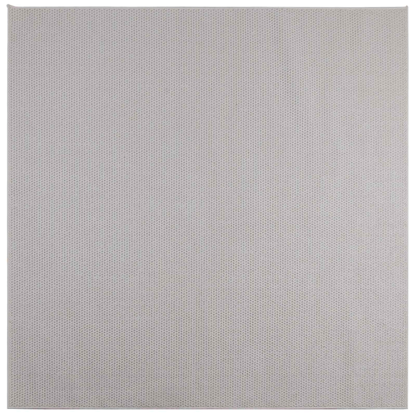 Bereichsteppiche Quadratisch HUARTE Creme 200 x 200 cm