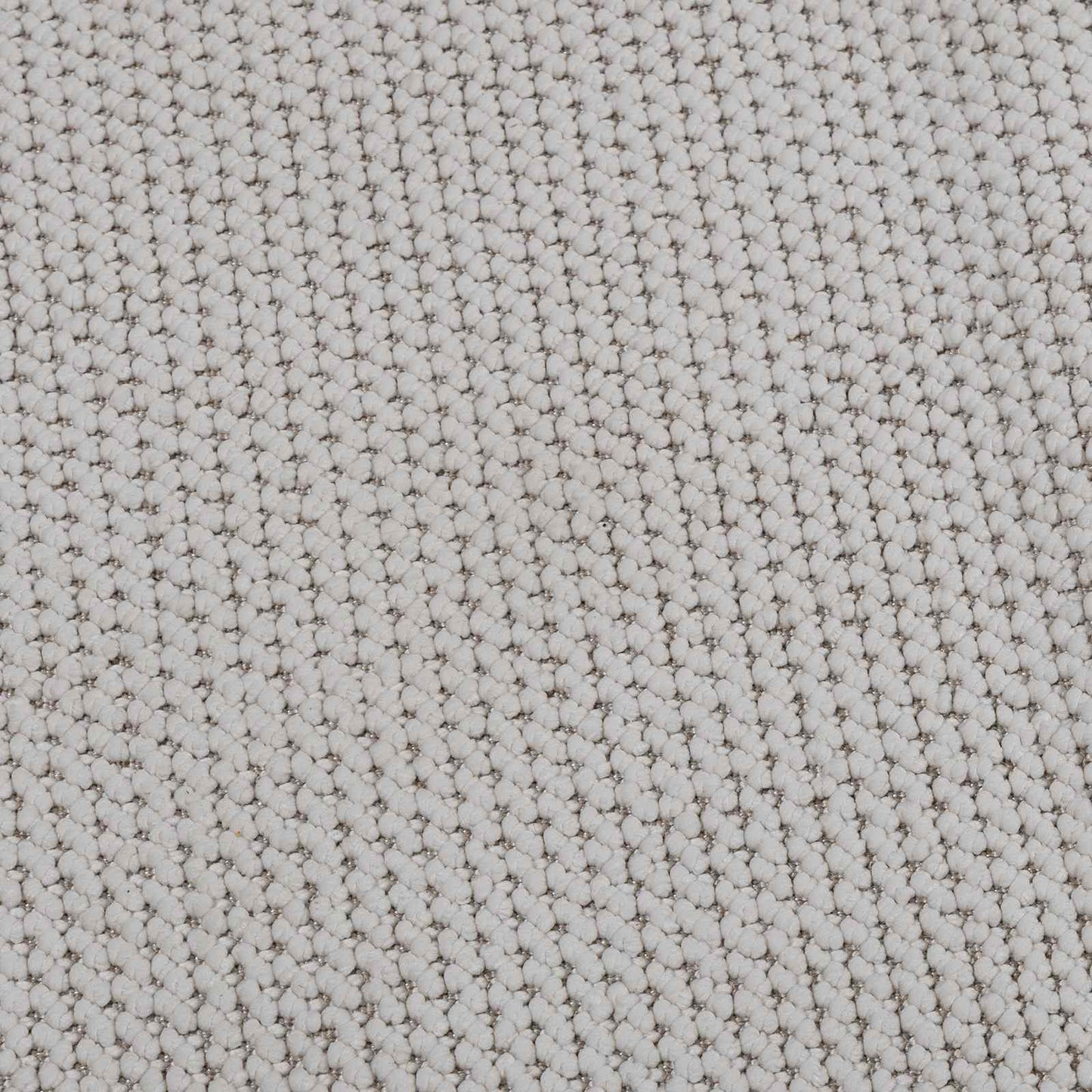 Area Rug Round HUARTE Cream Ø 160 CM Polyester