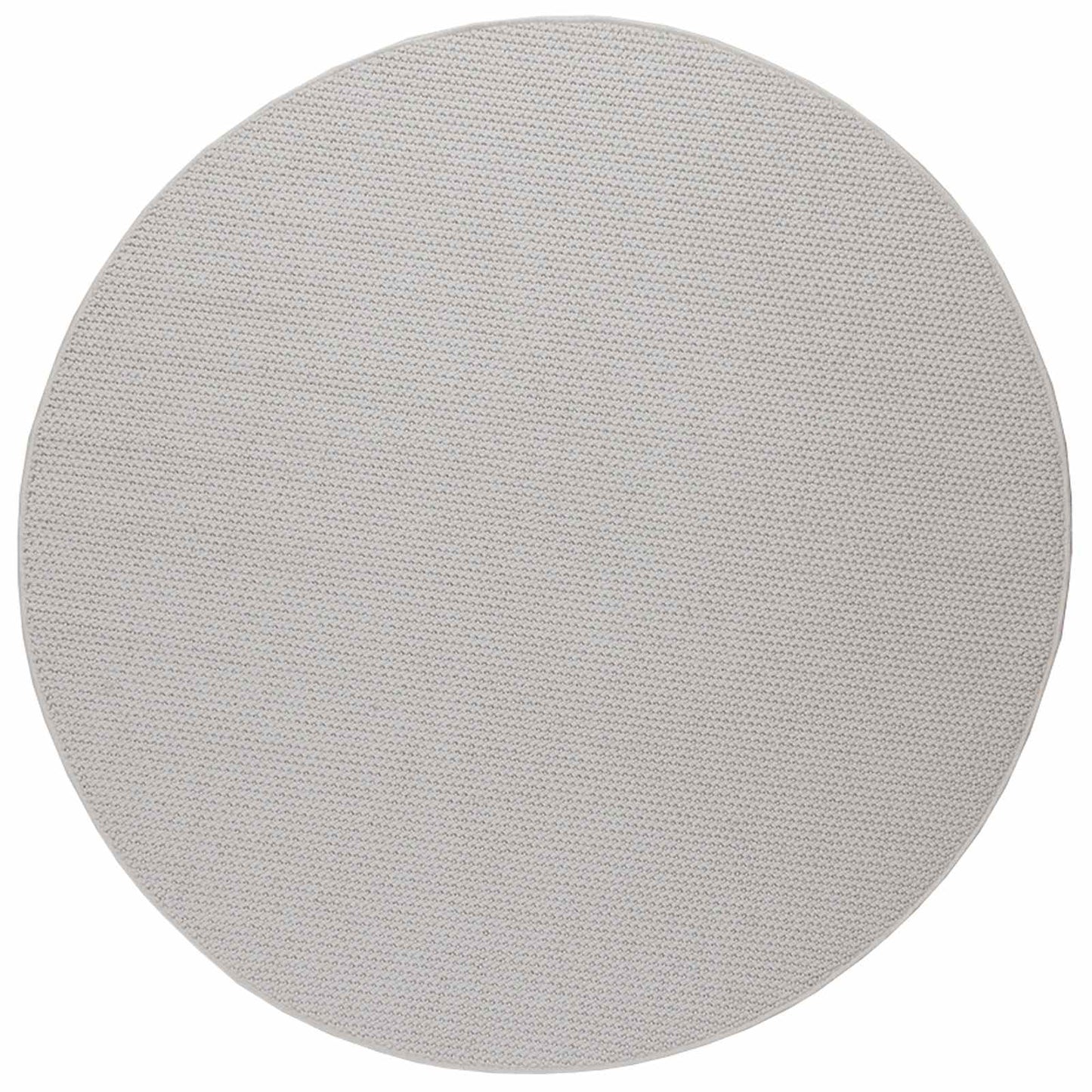 Tapis ronds HUARTE Crème Ø 200 CM Polyester