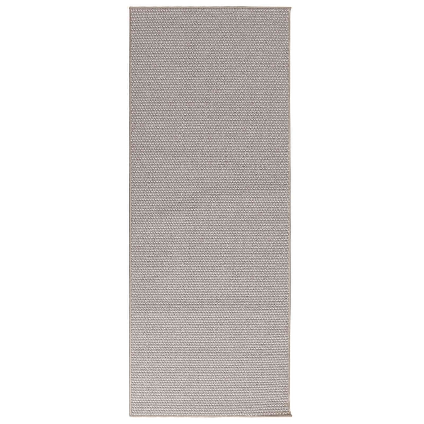Bereichsteppiche HUARTE Creme und Taupe 150 x 80 cm Polyester