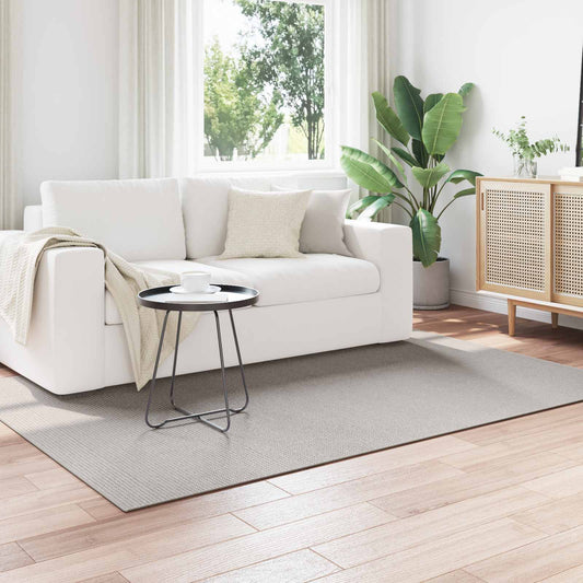Bereichsteppiche HUARTE Creme und Grau 230 x 160 cm Polyester