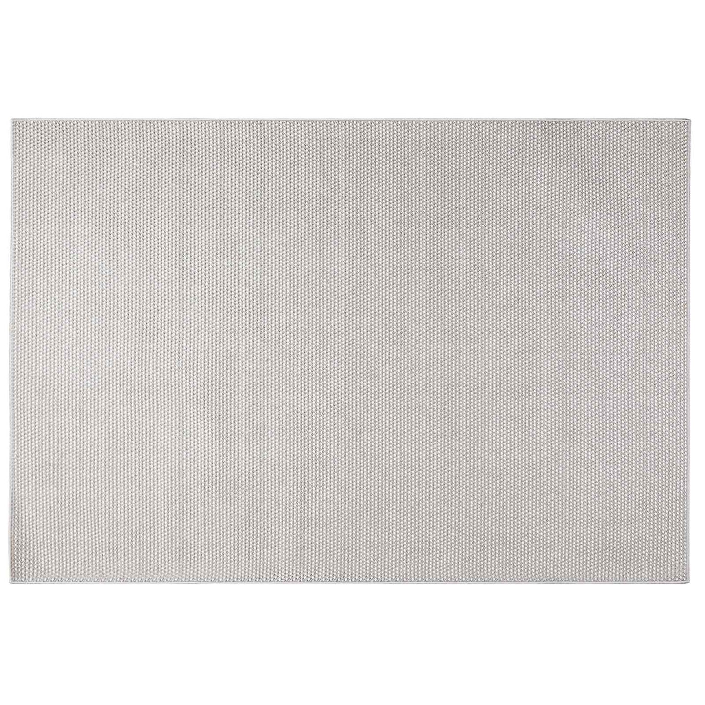 Area rugs HUARTE Cream and Grey 230 x 160 cm Polyester