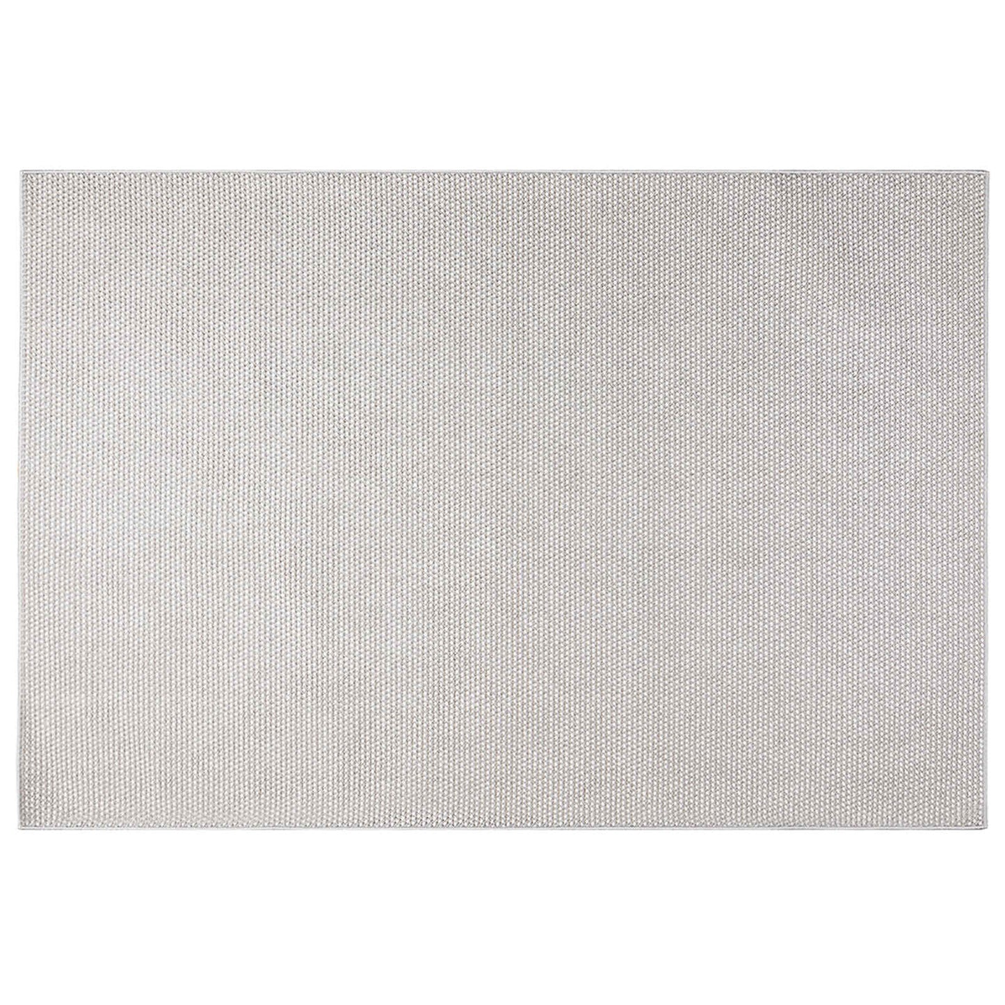 HUARTE Cream and Grey Area Rugs 280 x 200 cm Polyester