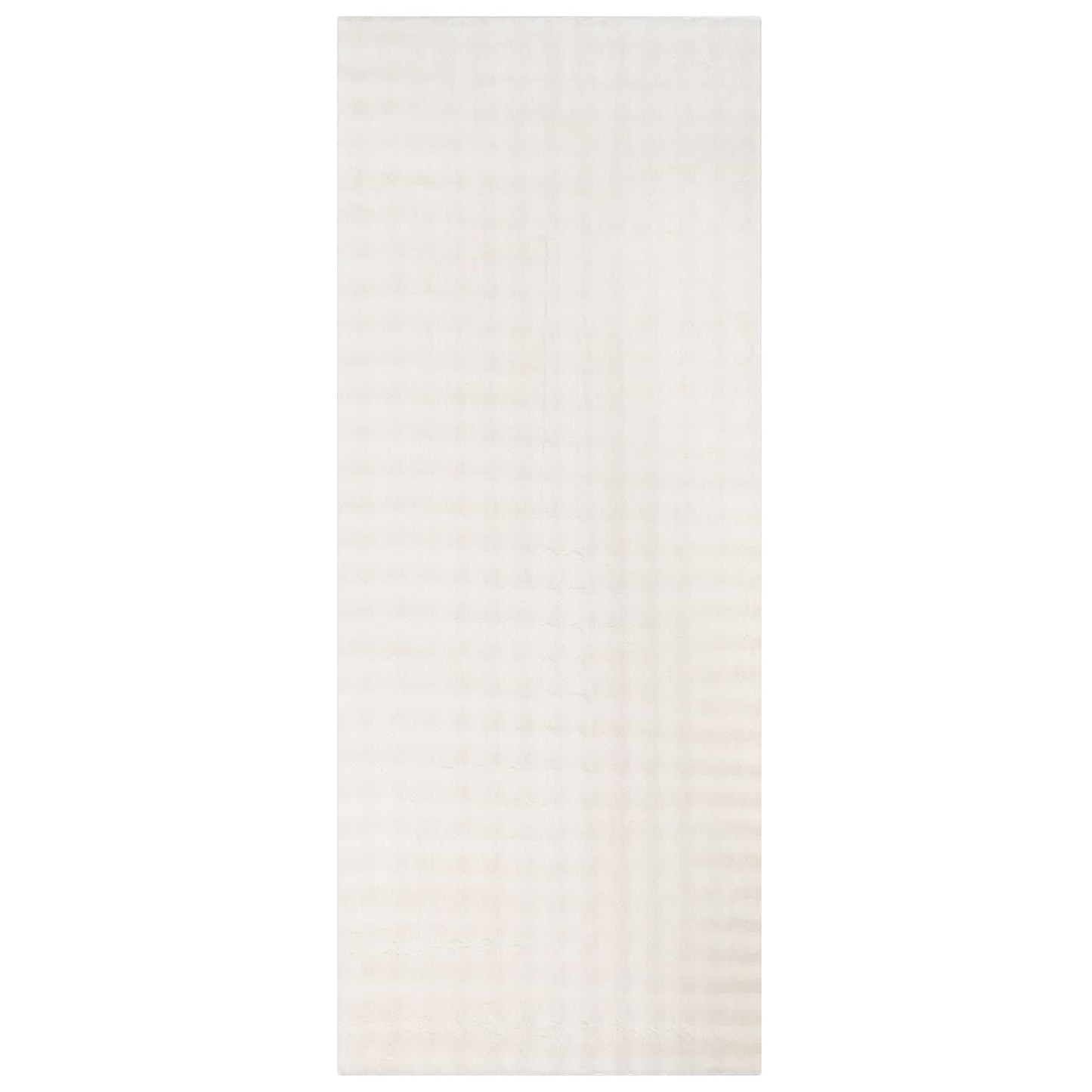 Tapis rectangulaire HUARTE Crème 150 x 80 cm