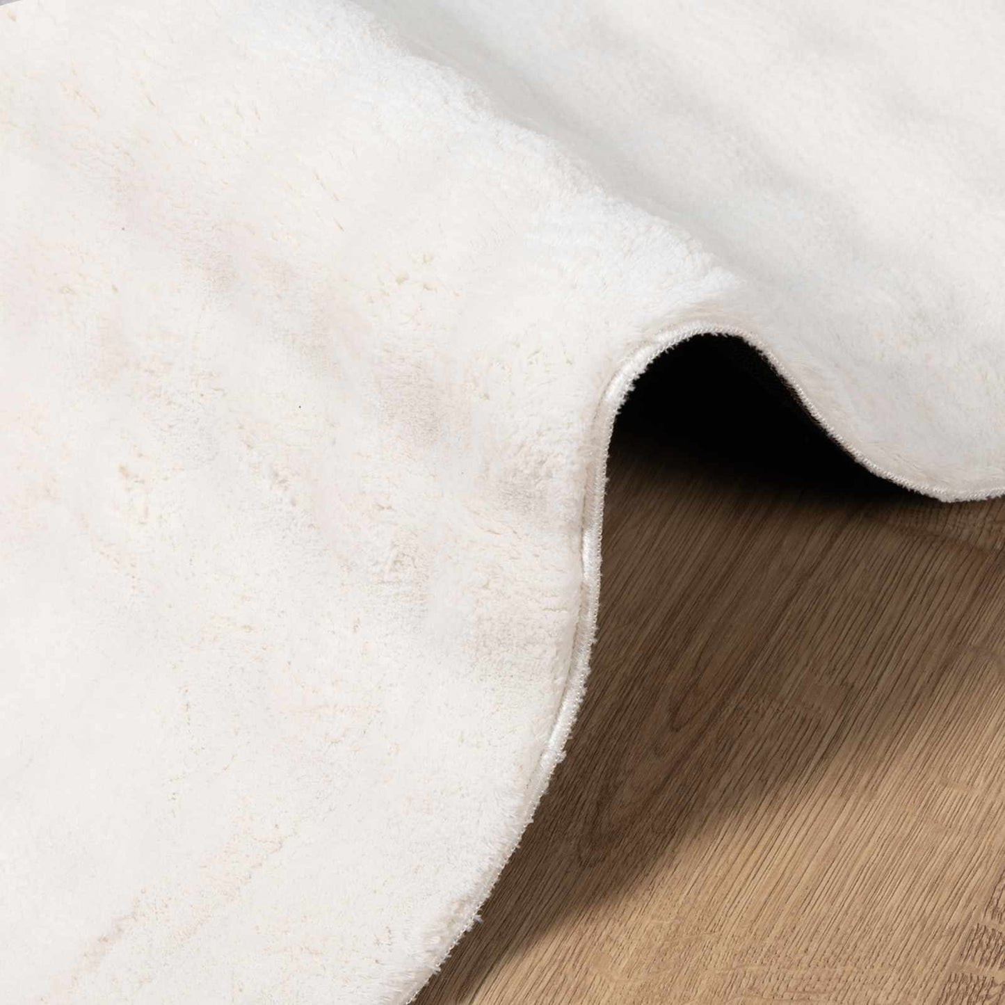 Area rugs HUARTE Cream 280 x 200 cm Polyester