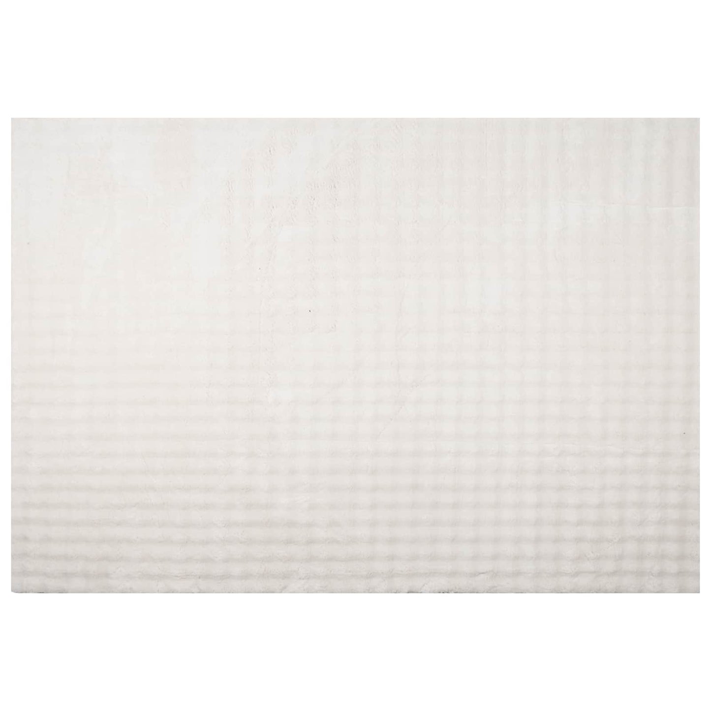 Area rugs HUARTE Cream 280 x 200 cm Polyester