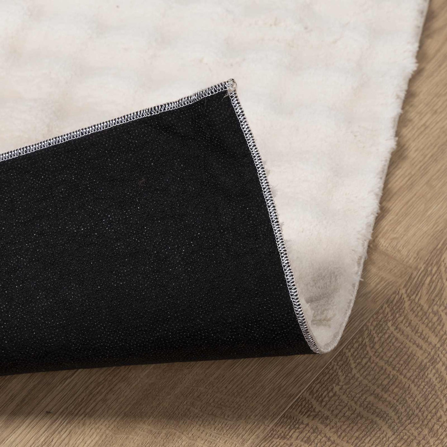 Bereichsteppiche Rechtwinklig HUARTE Beige 150 x 80 cm