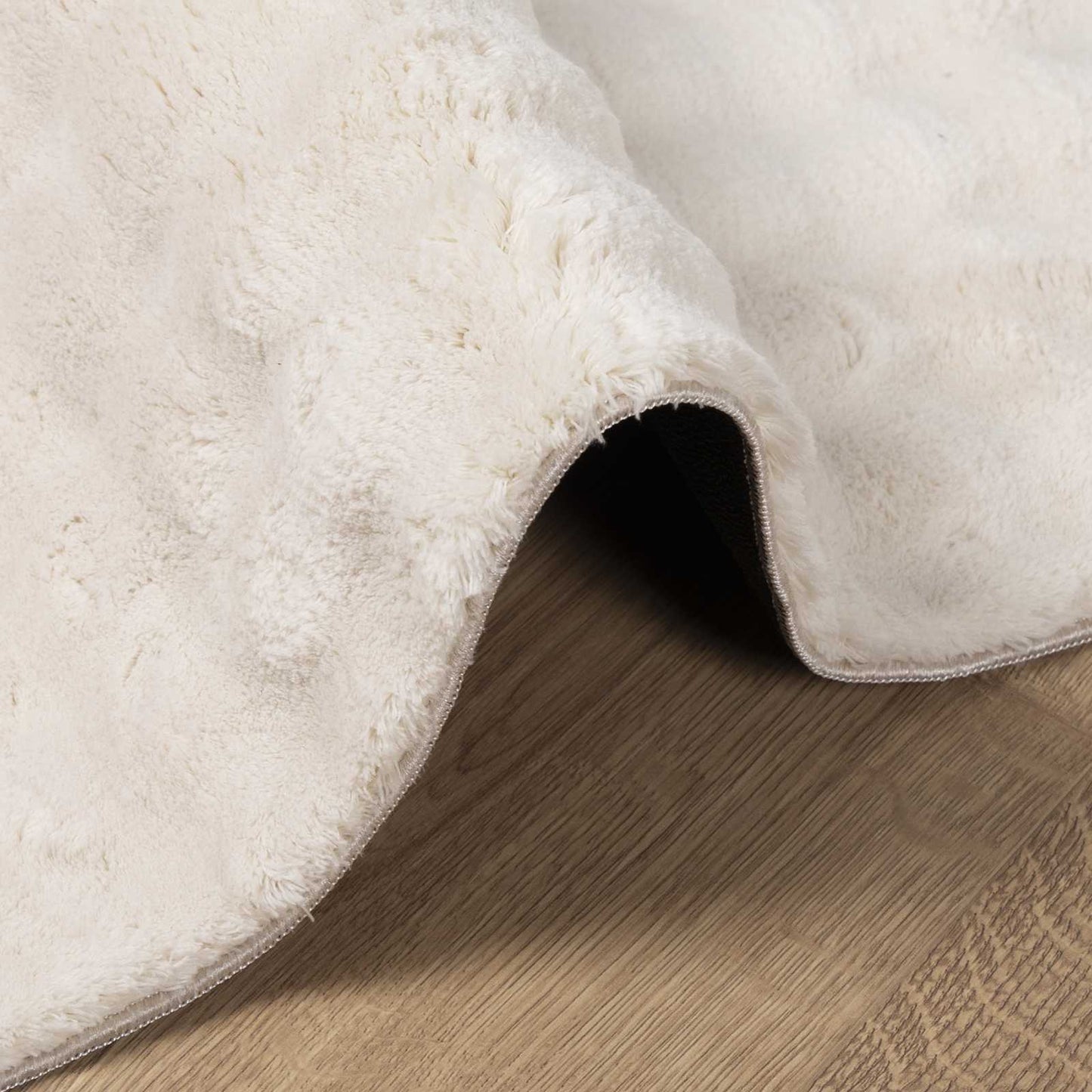 Bereichsteppiche Rechtwinklig HUARTE Beige 150 x 80 cm