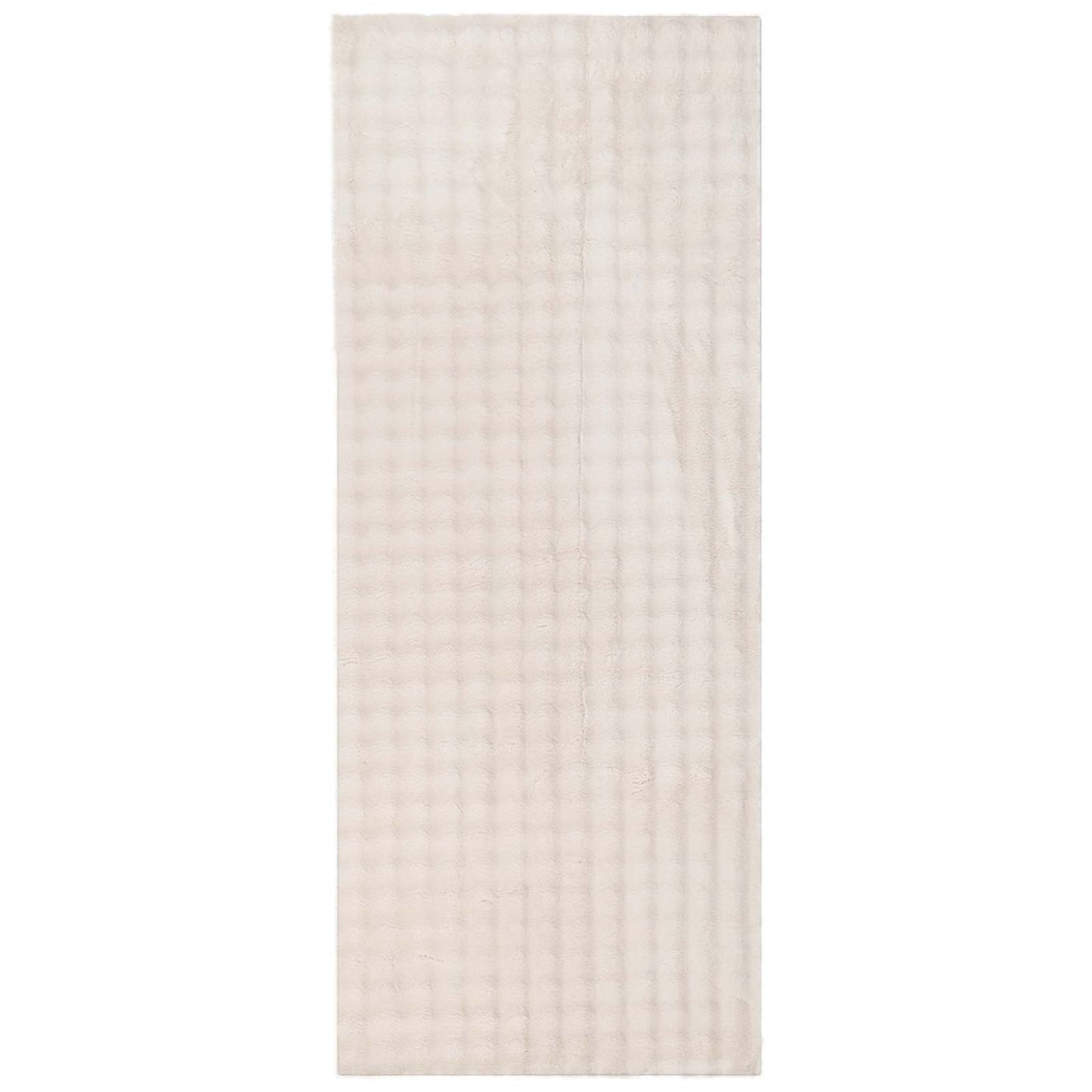 Bereichsteppiche Rechtwinklig HUARTE Beige 150 x 80 cm