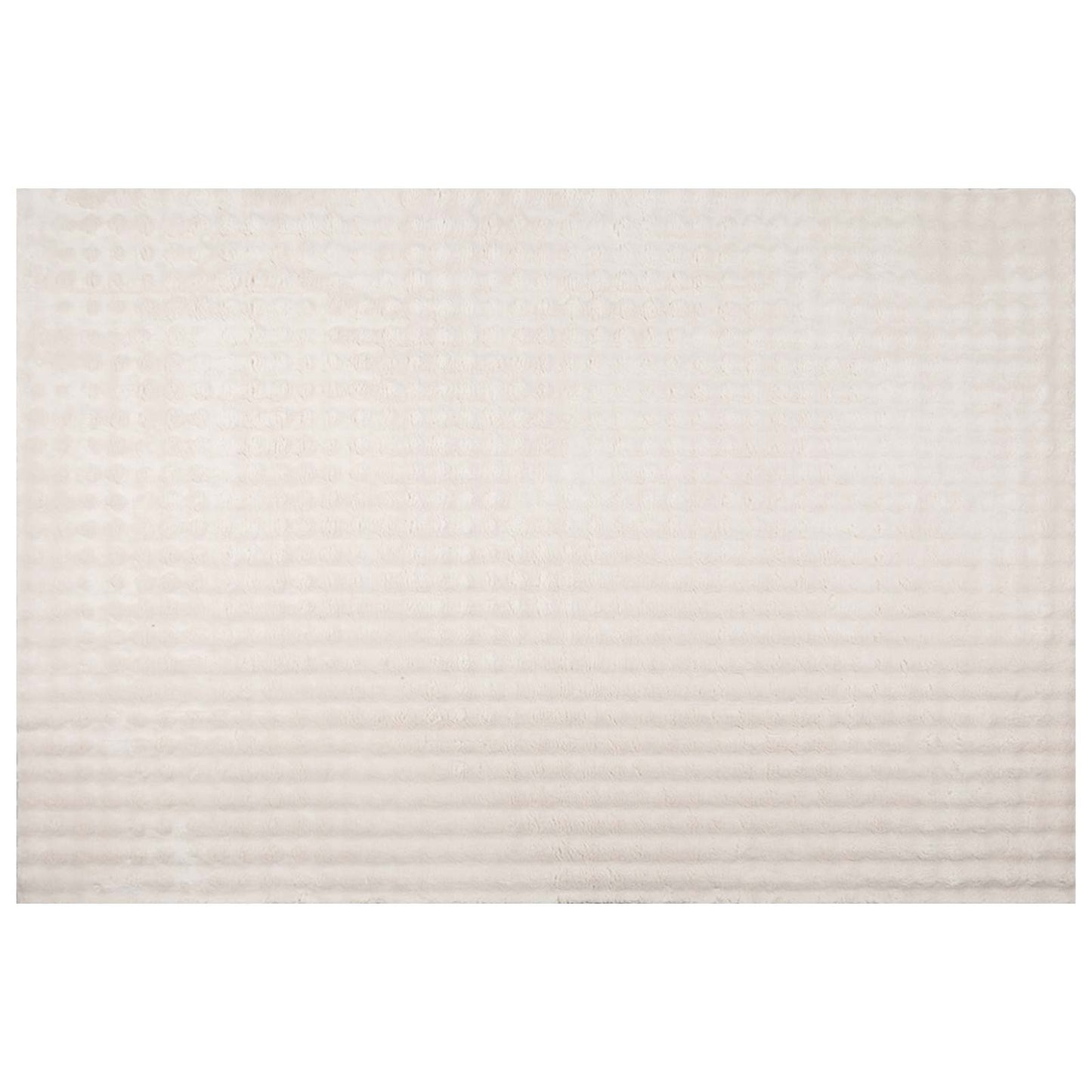 Bereichsteppiche HUARTE Beige 340 x 240 cm Polyester