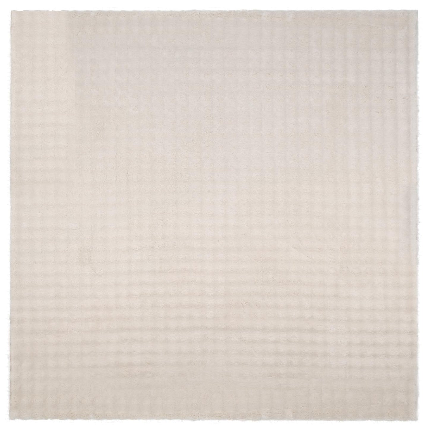 Bereichsteppiche Quadratisch HUARTE Beige 240 x 240 cm