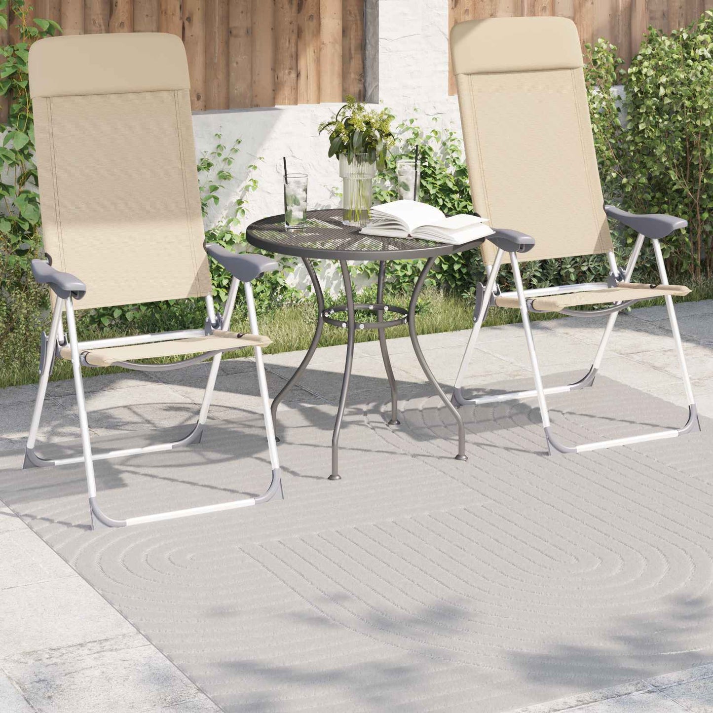 Area Rugs Rectangular HUARTE Sand 280 x 200 cm