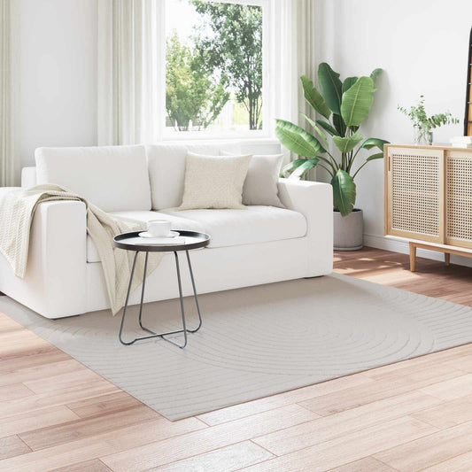 Bereichsteppiche Rechtwinklig HUARTE Sand 340 x 240 cm
