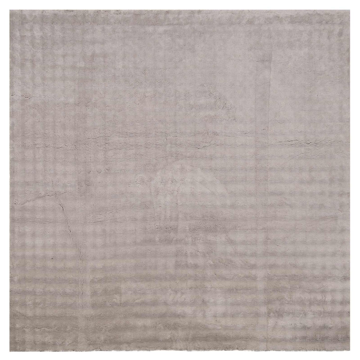 Bereichsteppiche Quadratisch HUARTE Sand 120 x 120 cm Polyester