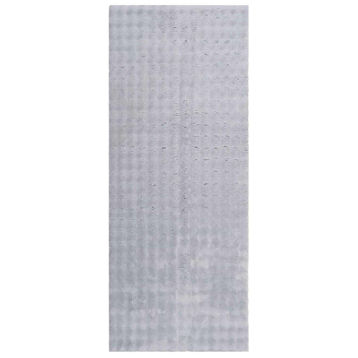 Bereichsteppiche Rechtwinklig HUARTE Grau 150 x 80 cm Polyester