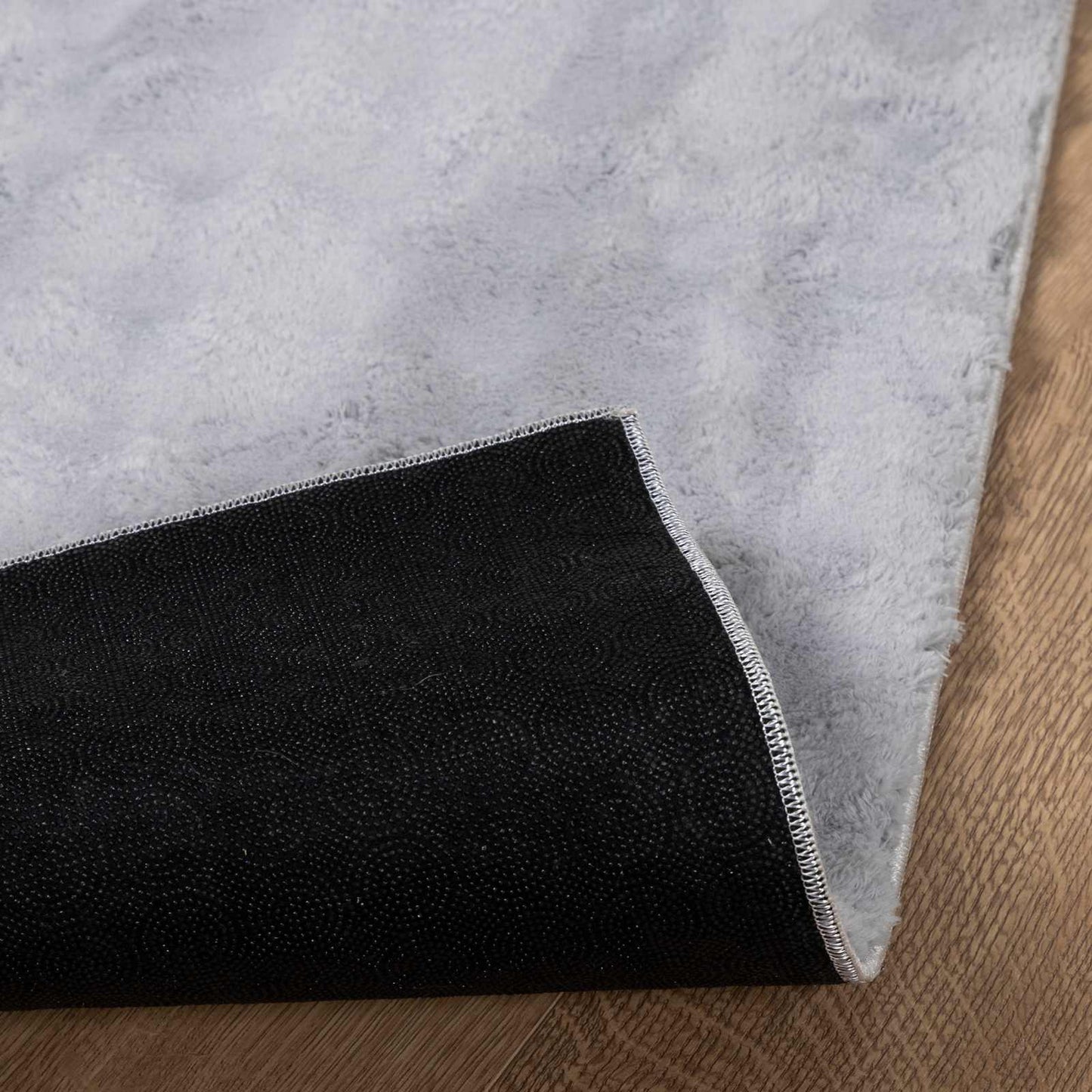 Area Rugs Rectangular HUARTE Grey 200 x 140 cm