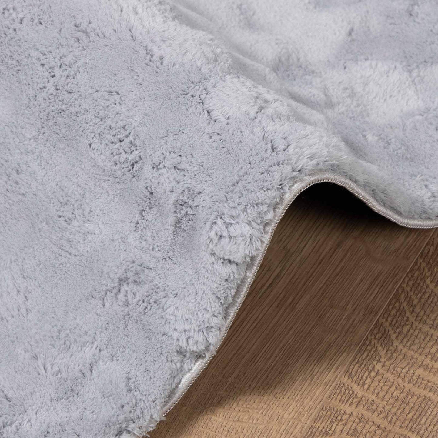 Area Rugs Rectangular HUARTE Grey 200 x 140 cm