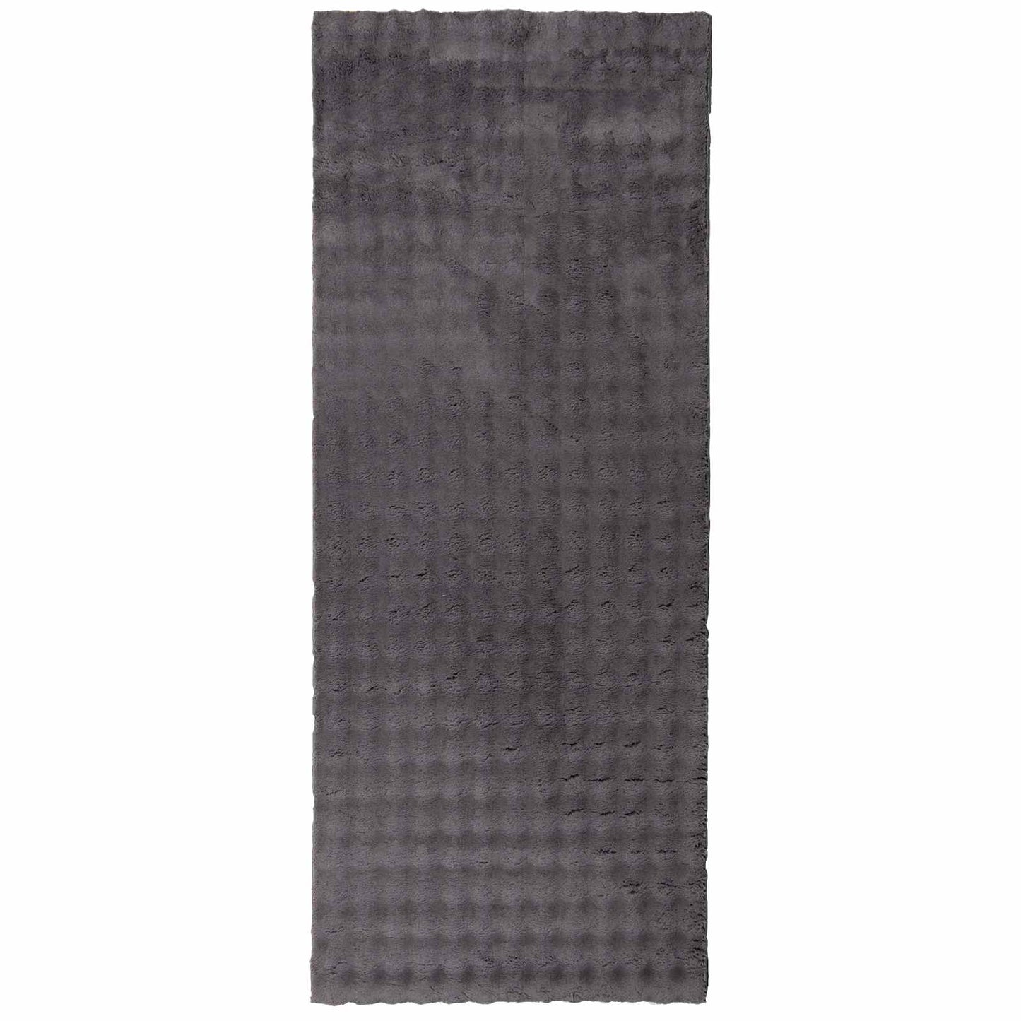 Bereichsteppiche HUARTE Anthrazit 200 x 80 cm Polyester