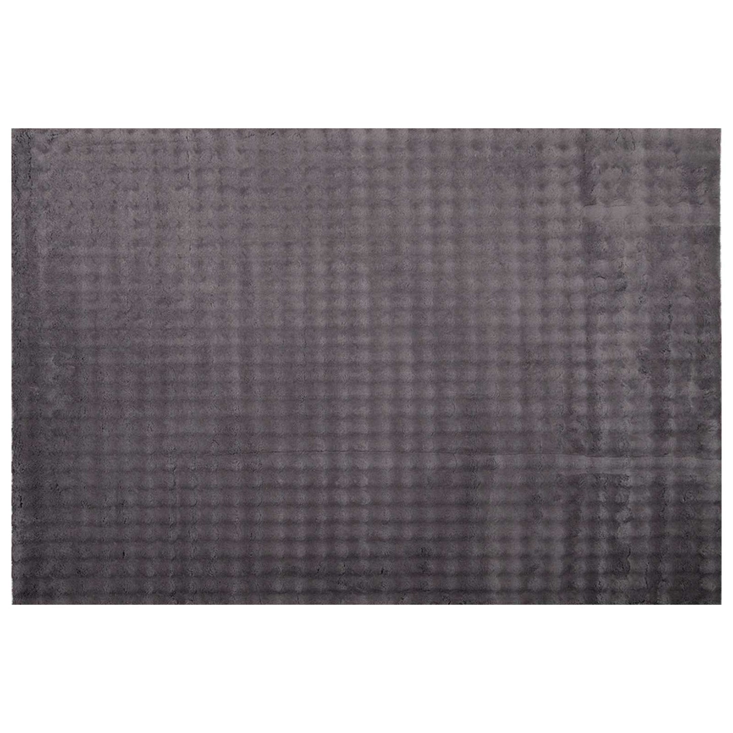 Bereichsteppiche HUARTE Anthrazit 280 x 200 cm Polyester