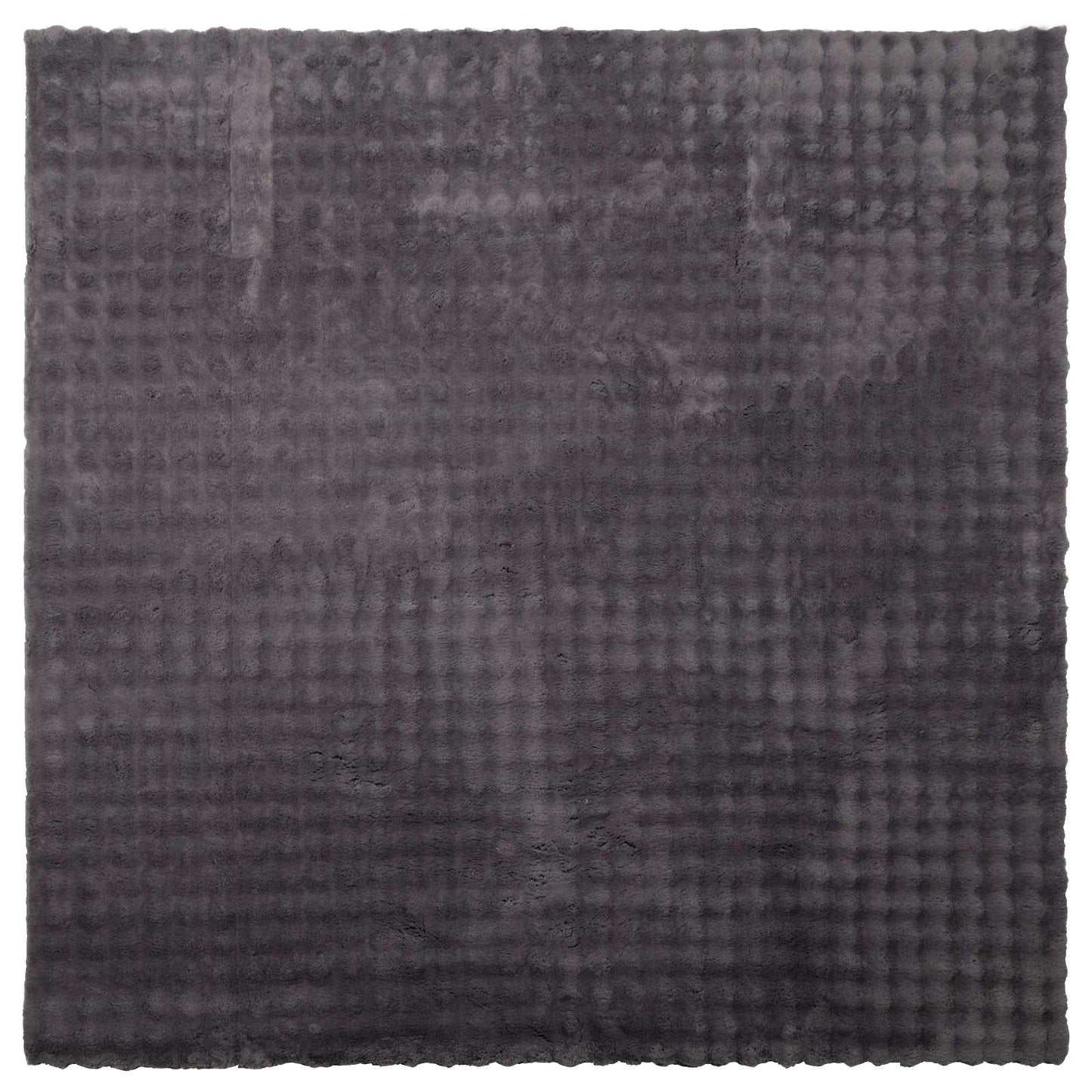 Bereichsteppiche HUARTE Anthrazit 240 x 240 cm Polyester