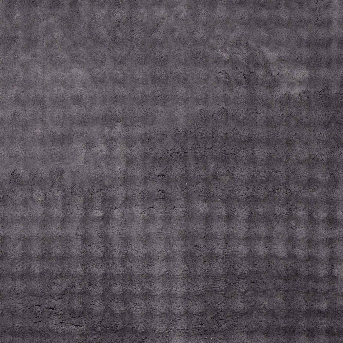 Bereichsteppiche Rund HUARTE Anthrazit Ø 160 CM Polyester