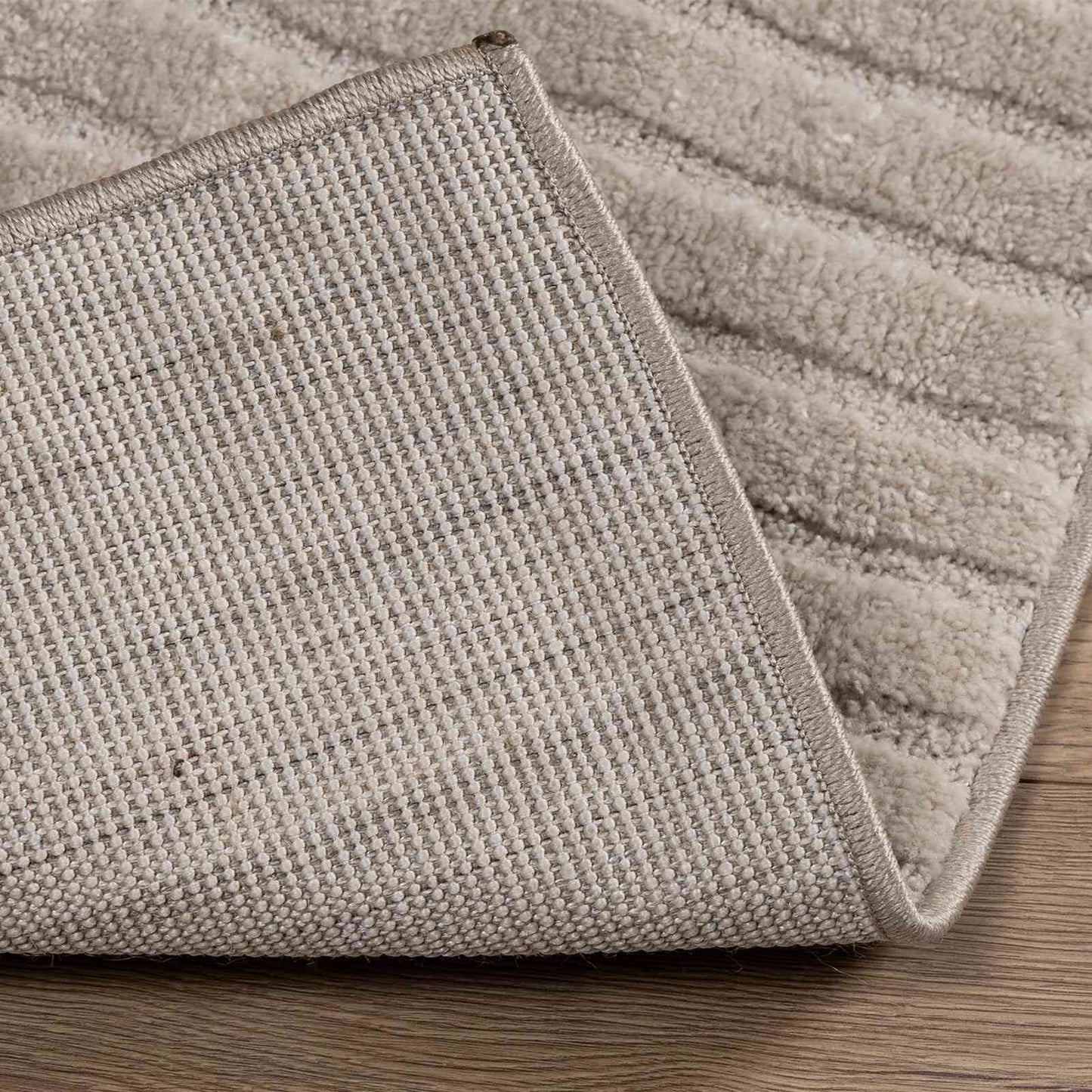Area Rugs Rectangular HUARTE Beige 150 x 80 cm