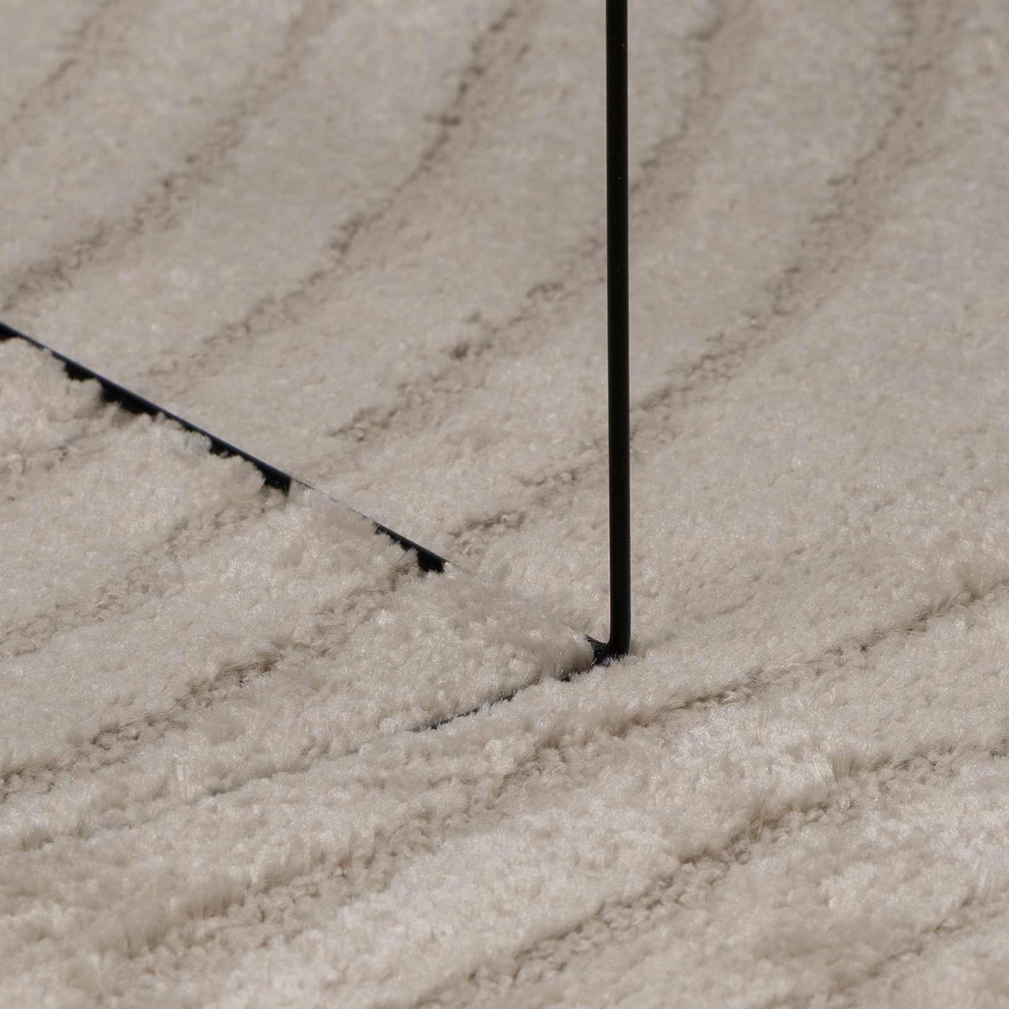 Area Rugs HUARTE Beige 200 x 140 cm Polyester