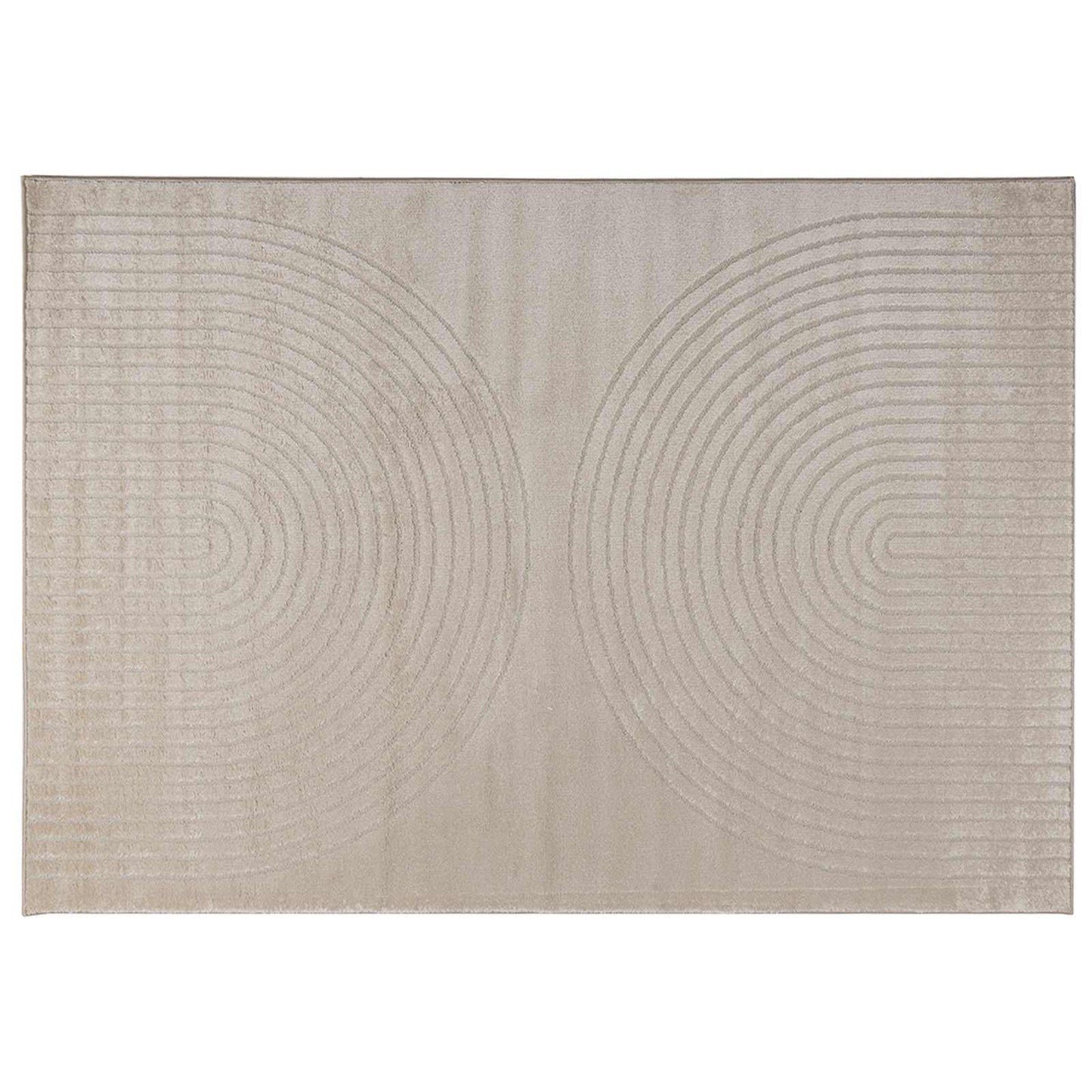 Area Rugs HUARTE Beige 200 x 140 cm Polyester