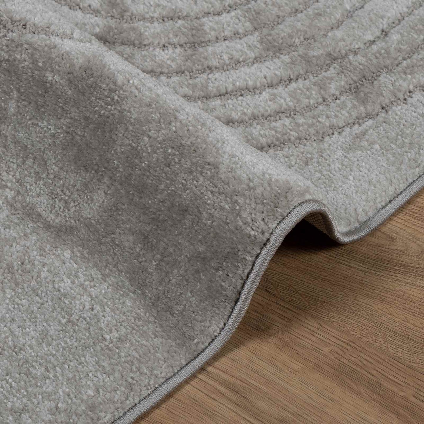 Area Rugs Rectangular HUARTE Grey 170 x 120 cm