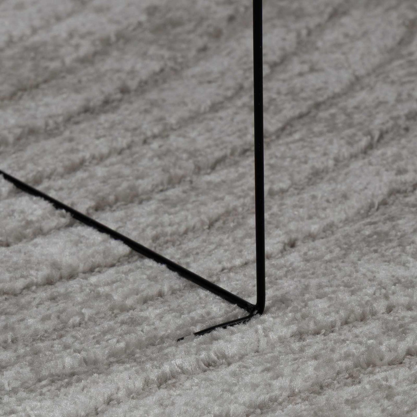 Area Rugs Rectangular HUARTE Grey 170 x 120 cm