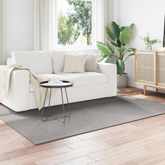 Bereichsteppiche Rechtwinklig HUARTE Grau 200 x 140 cm