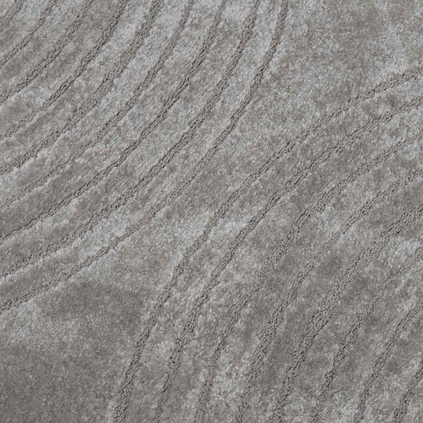 Area Rugs Rectangular HUARTE Grey 200 x 140 cm