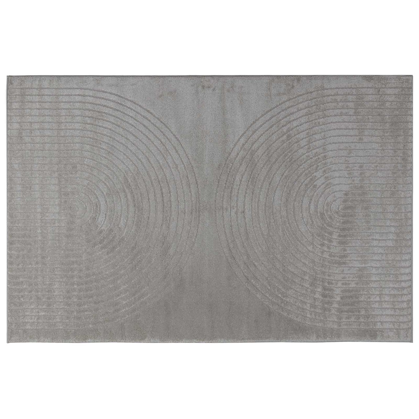 Area Rugs Rectangular HUARTE Grey 200 x 140 cm