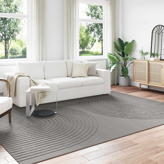 Bereichsteppiche Rechtwinklig HUARTE Grau 280 x 200 cm